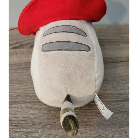2016 Pusheen Santa Christmas Limited Edition Plush Cat Stuffed Animal Pre-Owned - Picture 6 of 12